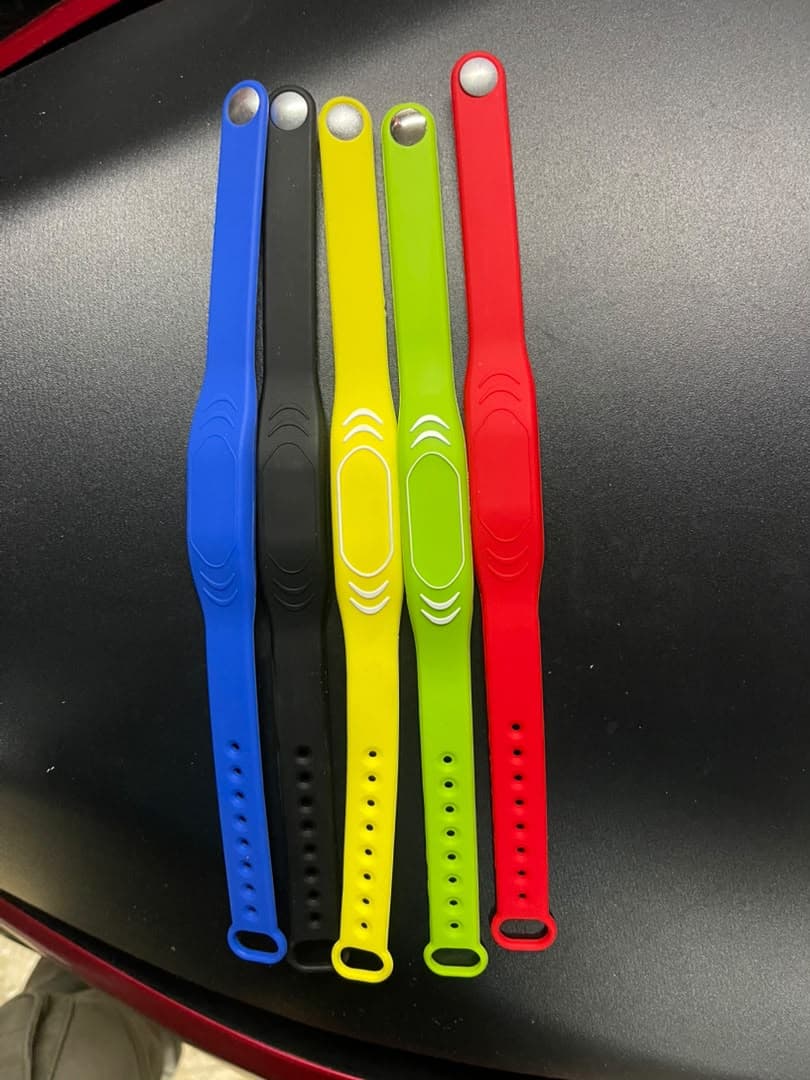 Bracelets RFID Silicone - Image 1