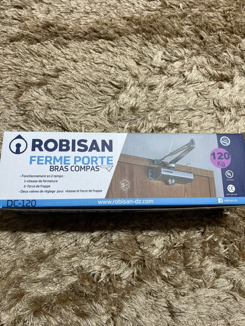 Ferme-porte Robisan DC-120 (120 kg) - Image 1